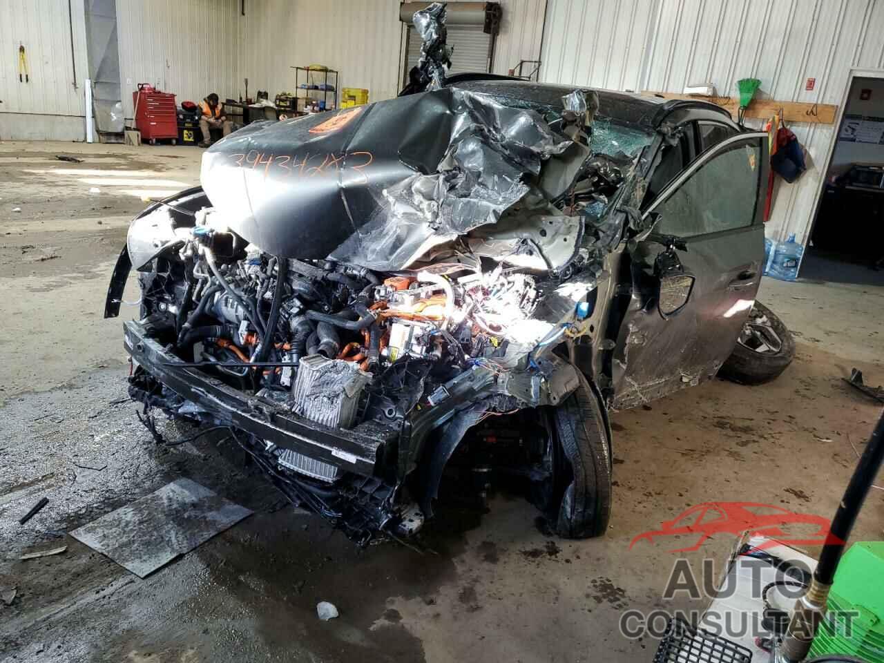 HYUNDAI TUCSON 2022 - KM8JFCA1XNU075988