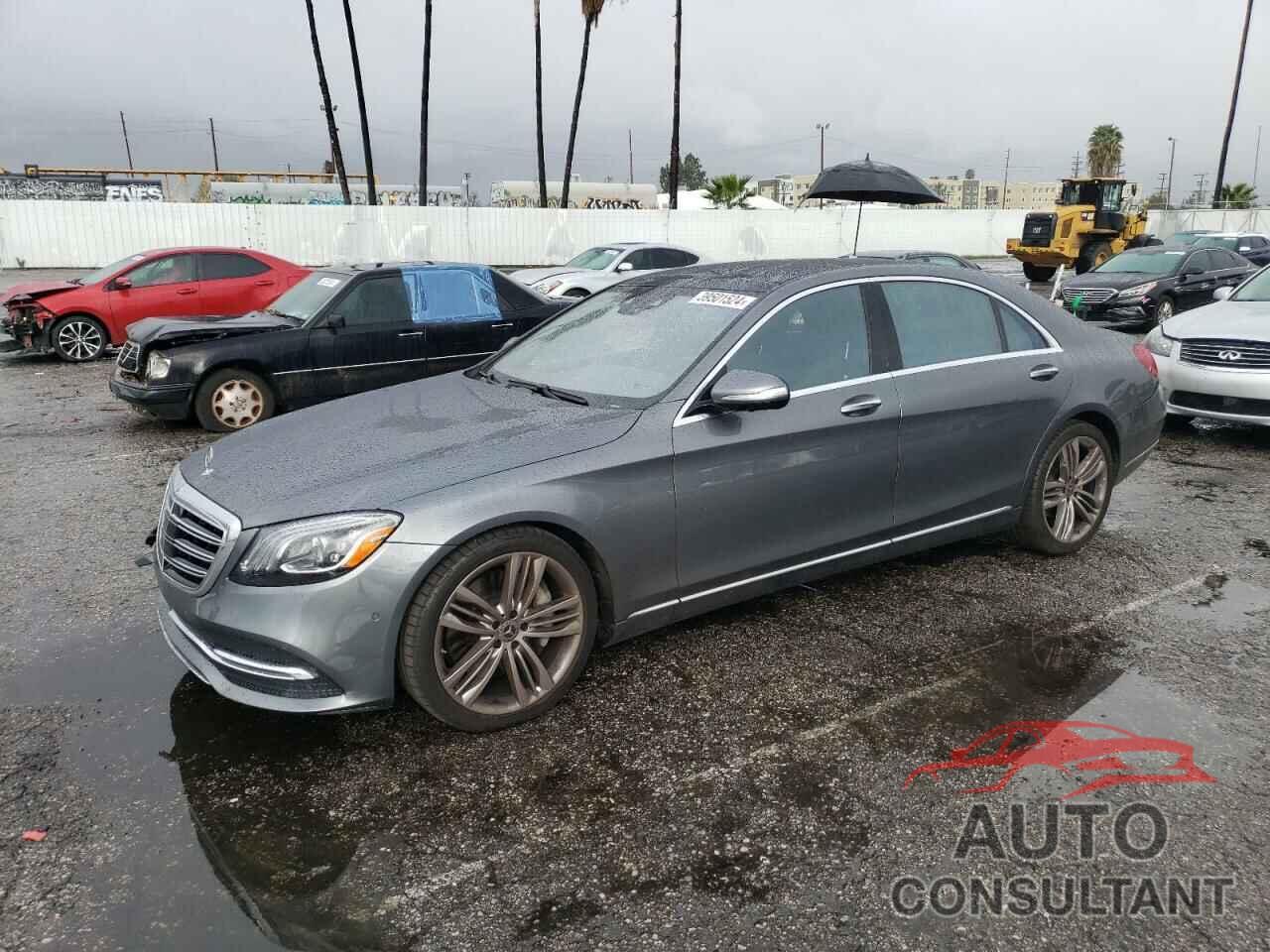 MERCEDES-BENZ S-CLASS 2018 - WDDUG8DB5JA407658