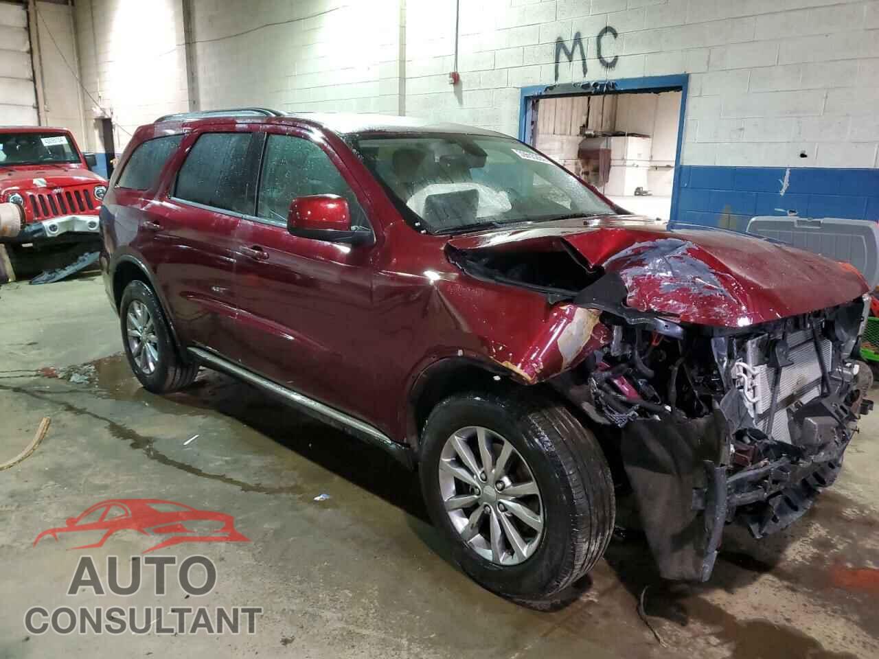 DODGE DURANGO 2018 - 1C4RDJAG9JC329745