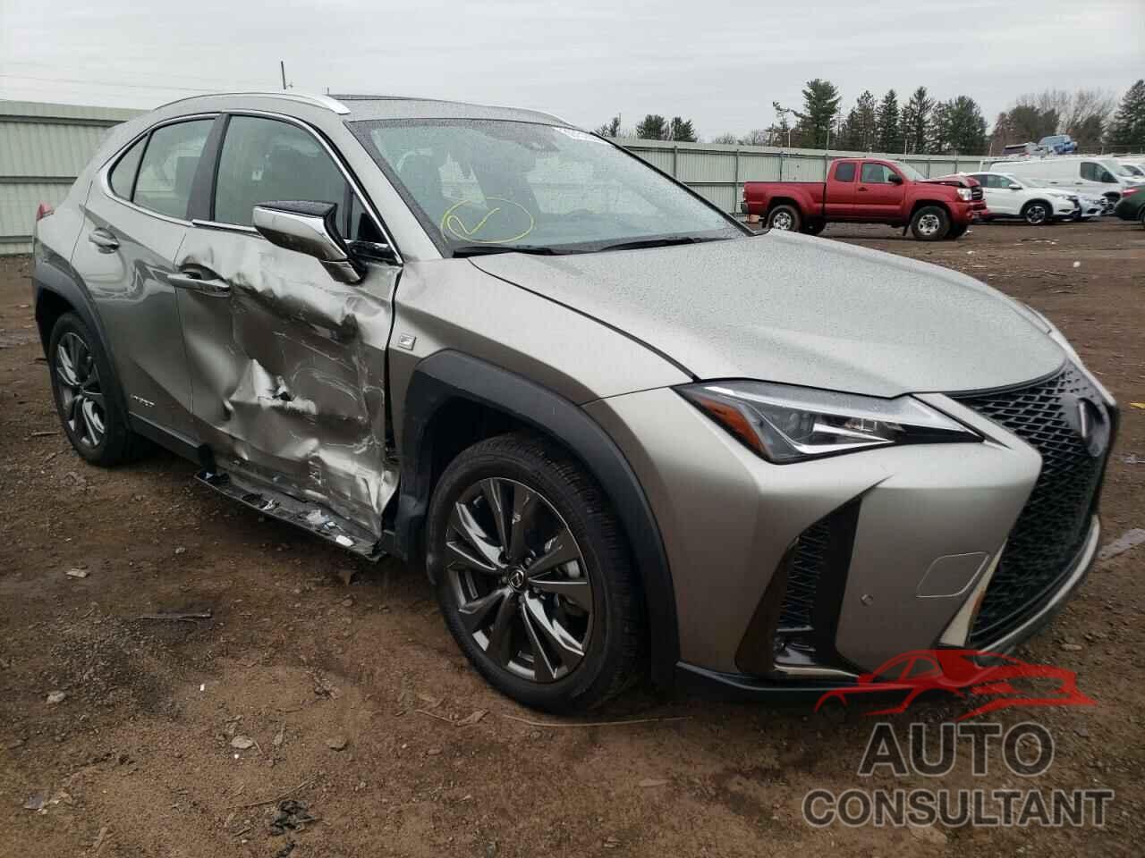 LEXUS UX 250H 2021 - JTHR9JBH7M2049436