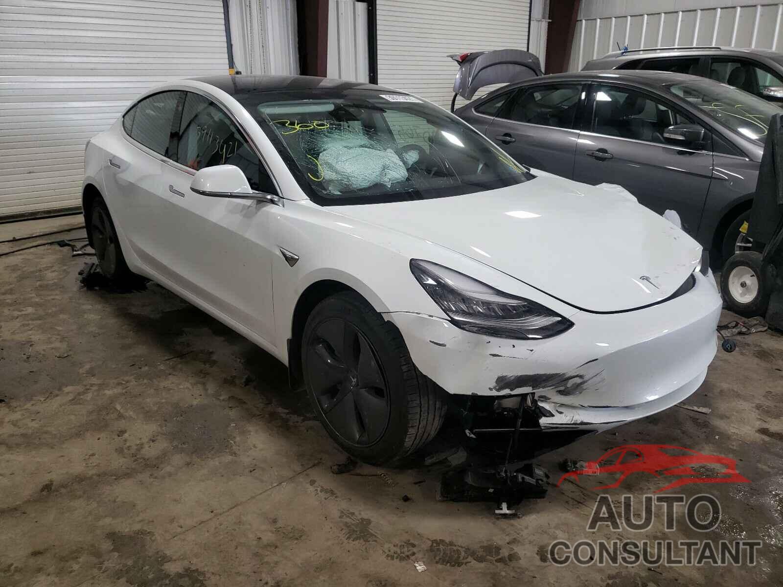 TESLA MODEL 3 2019 - 5YJ3E1EB6KF418324