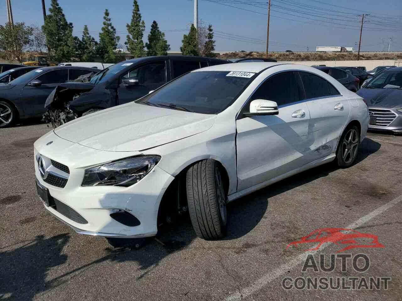 MERCEDES-BENZ CLA-CLASS 2019 - WDDSJ4EB2KN771482