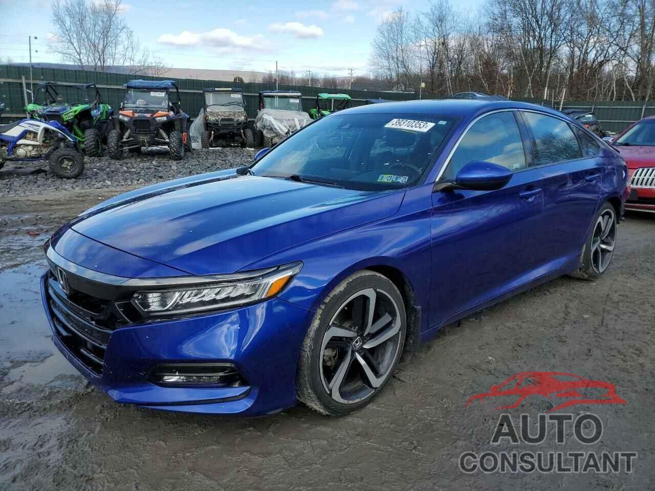 HONDA ACCORD 2019 - 1HGCV1F35KA127380