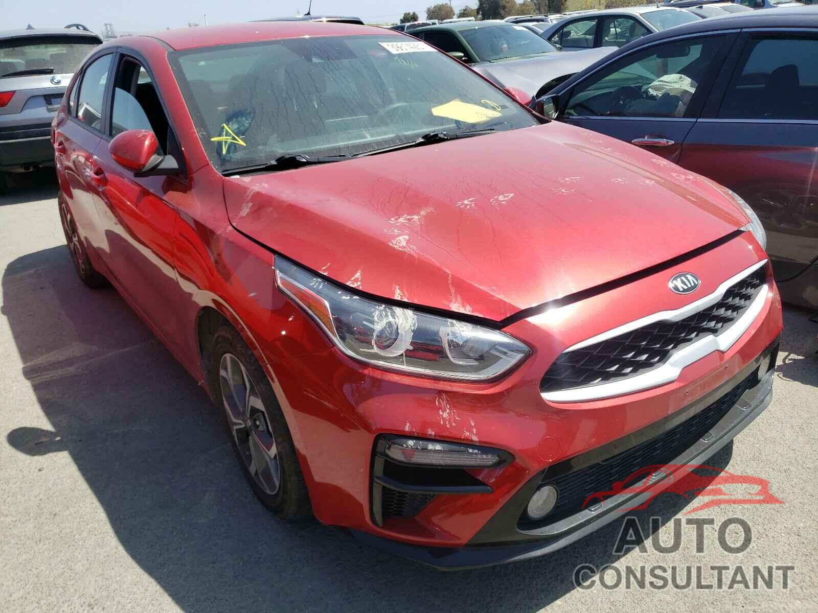 KIA FORTE 2019 - 3KPF24AD0KE036326