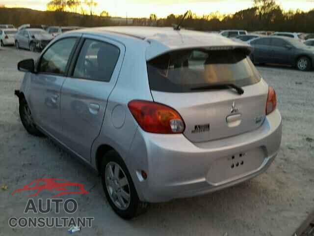 MITSUBISHI MIRAGE 2015 - ML32A4HJ5FH059391