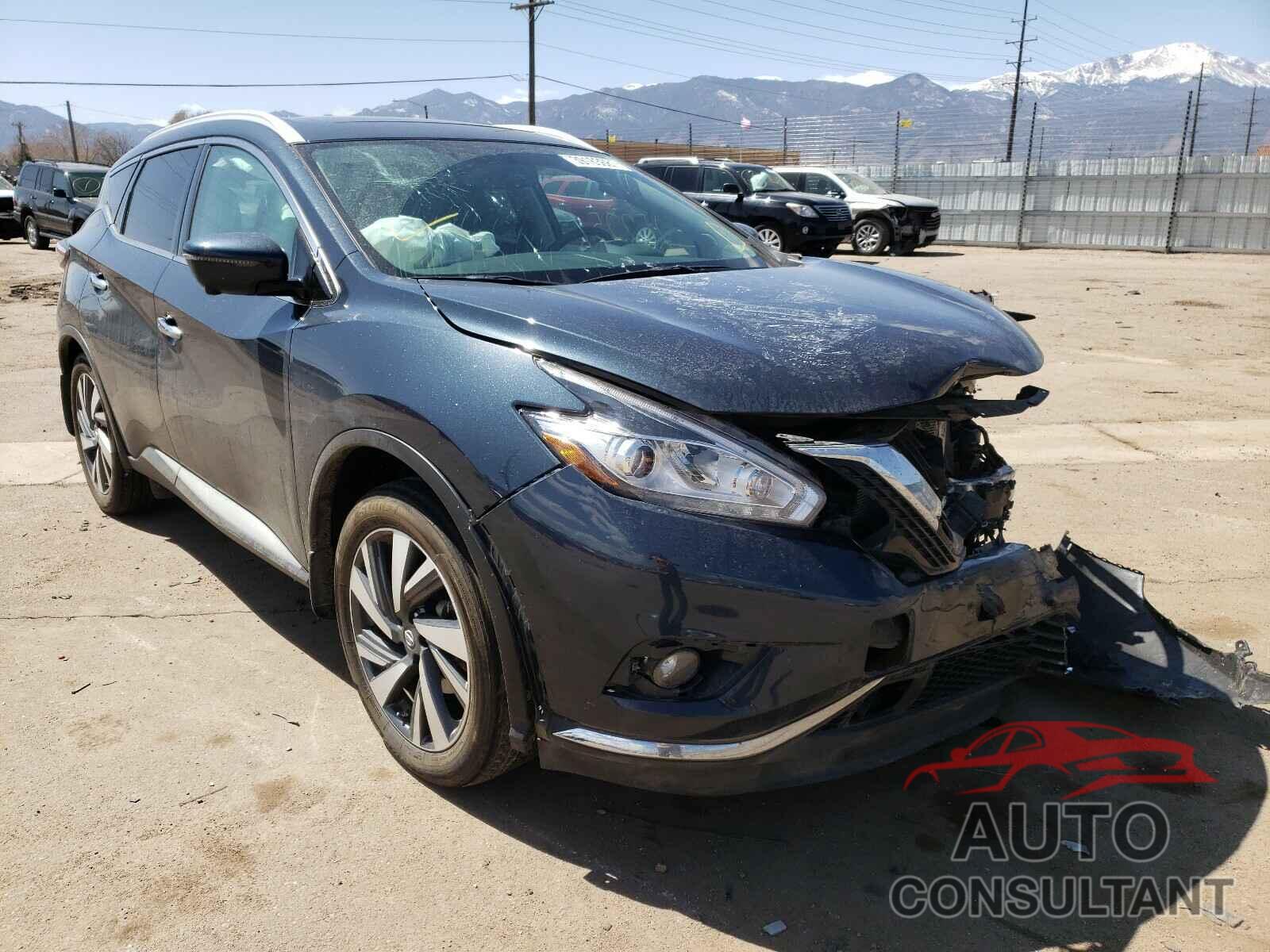 NISSAN MURANO 2018 - 5N1AZ2MH6JN174421