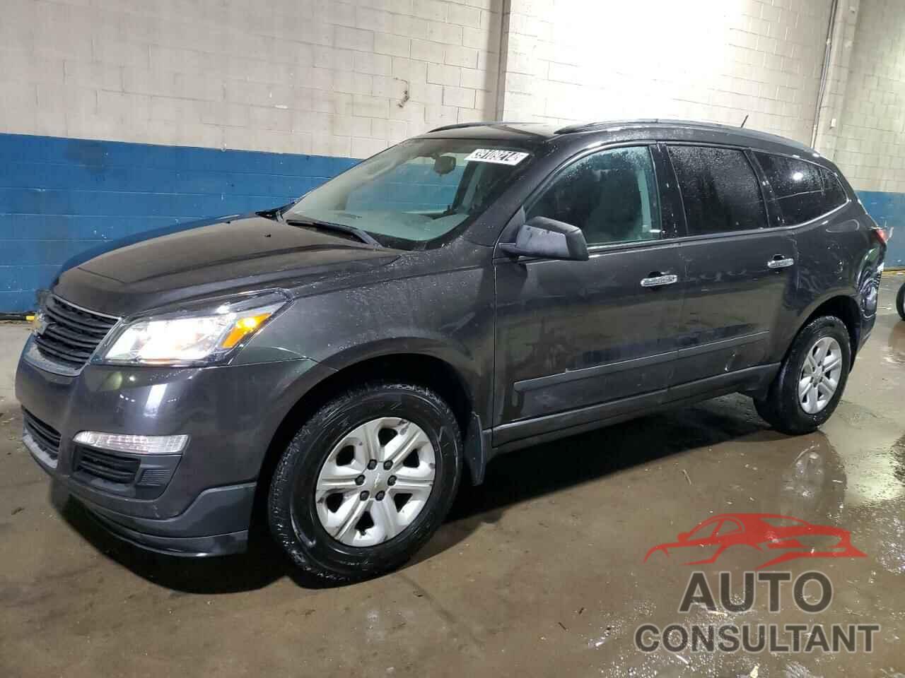 CHEVROLET TRAVERSE 2016 - 1GNKRFKD6GJ139126