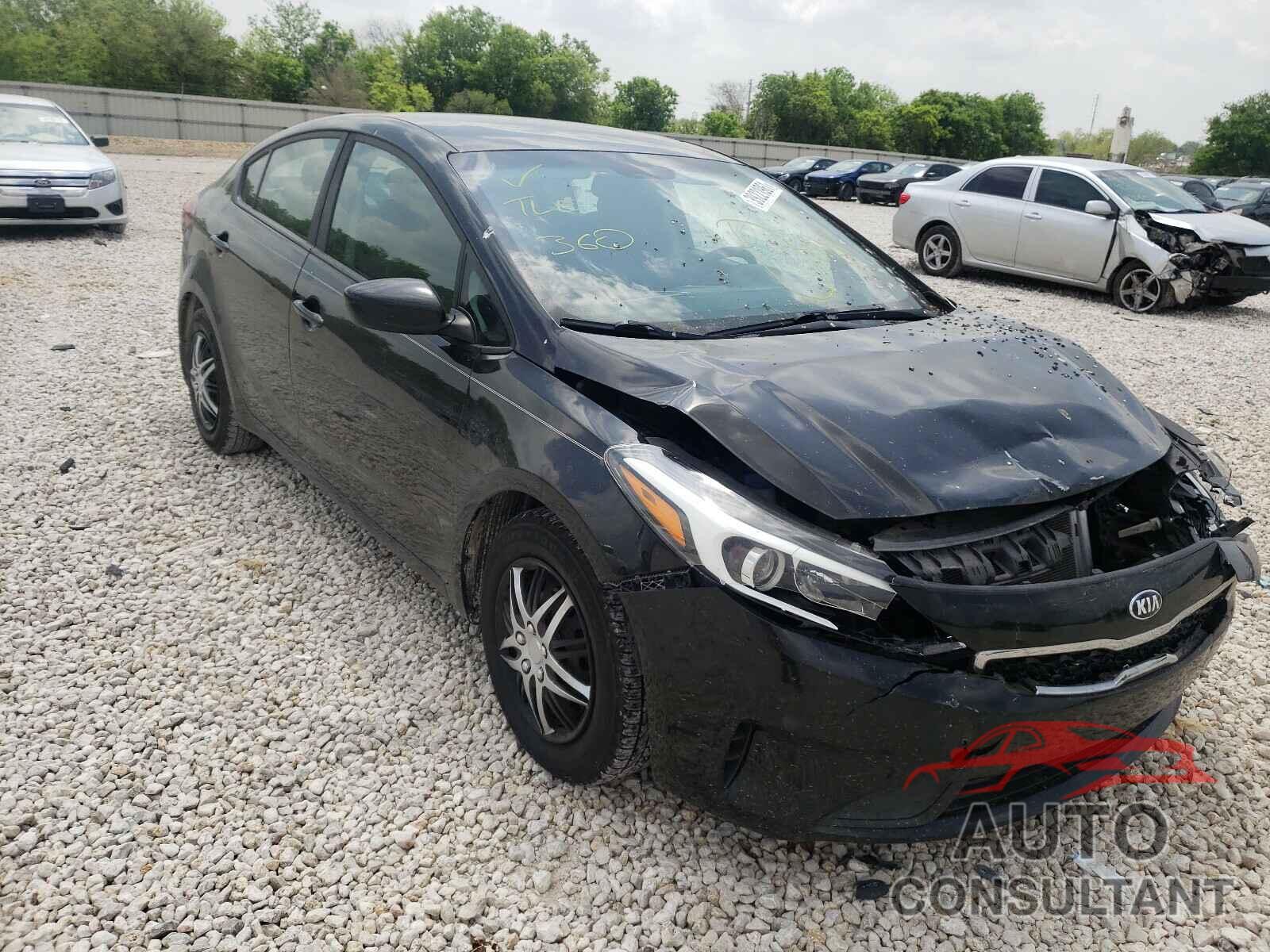 KIA FORTE 2017 - 3KPFK4A74HE011819