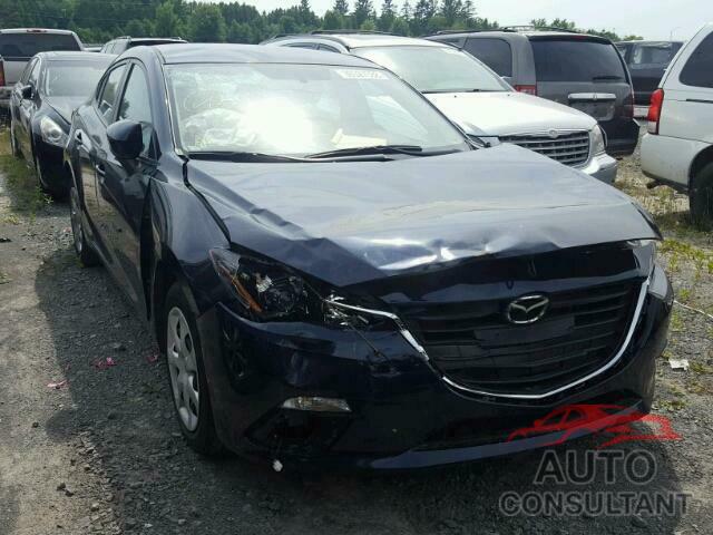 MAZDA 3 2016 - 3MZBM1U71GM283653