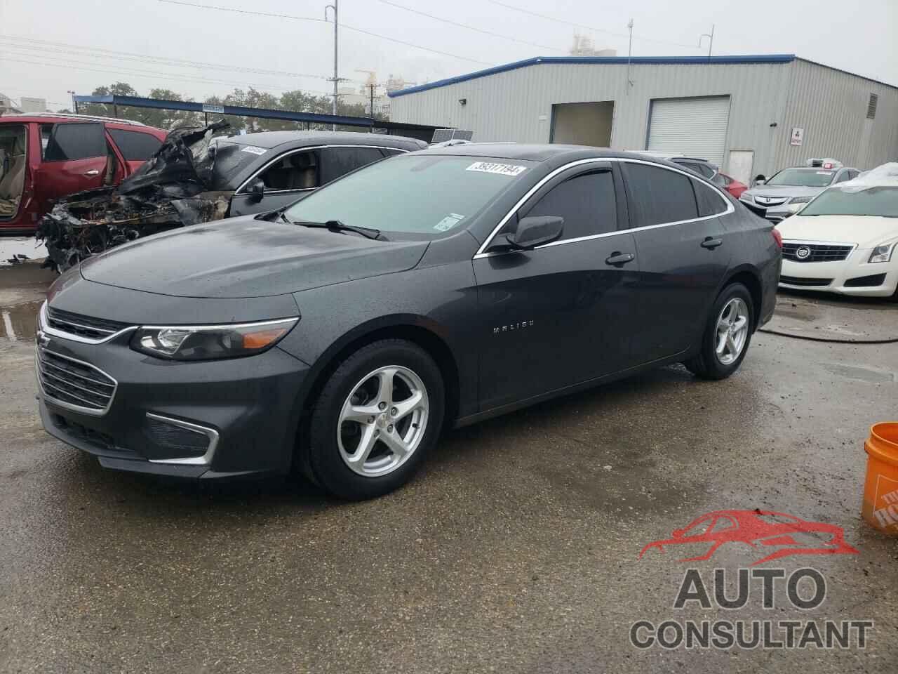 CHEVROLET MALIBU 2017 - 1G1ZB5ST5HF197531