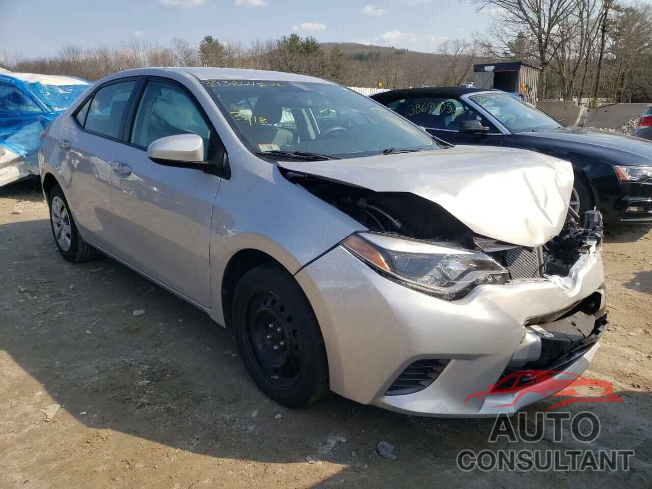 TOYOTA COROLLA 2016 - 2T1BURHE5GC554300