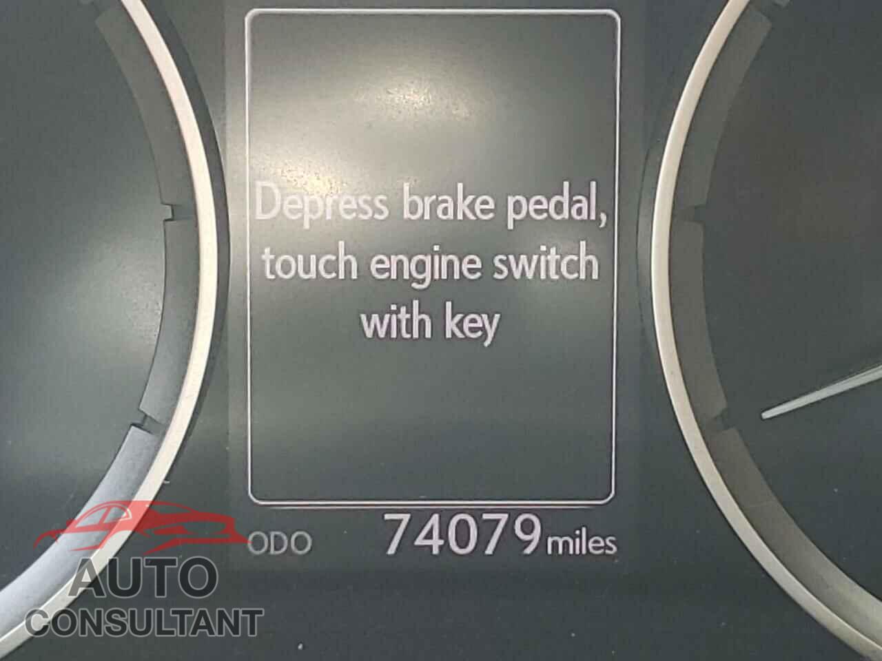 LEXUS IS 2016 - JTHBA1D20G5012202
