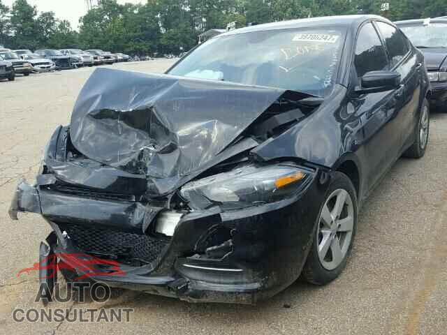 DODGE DART 2015 - 1C3CDFBB4FD309222