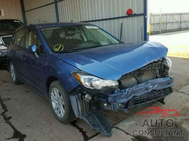 SUBARU IMPREZA 2015 - JF1GPAC68FH290343