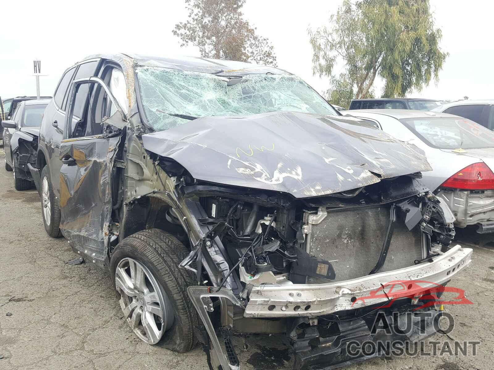 HONDA PILOT 2017 - 1N4BL4BV4LC201022