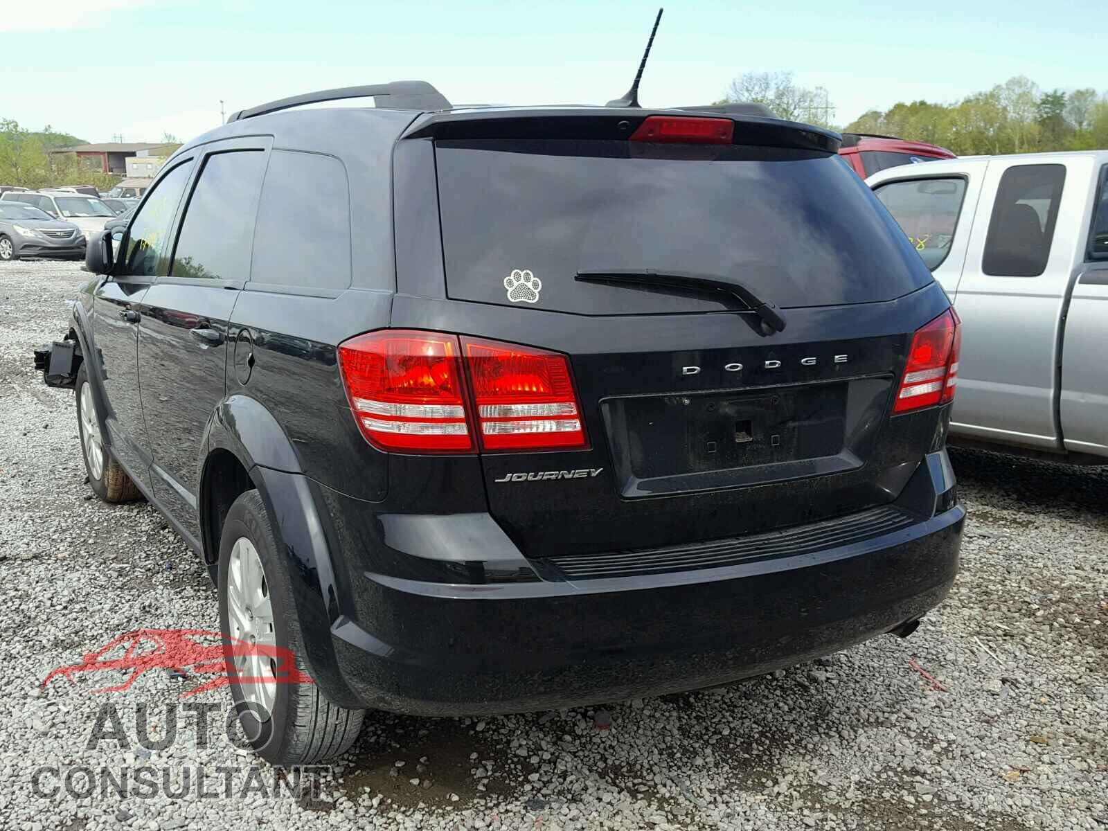 DODGE JOURNEY 2017 - 3C4PDCAB1HT633447