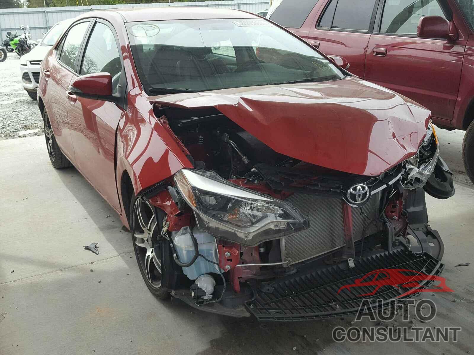 TOYOTA COROLLA 2016 - 2T1BURHE4GC557592