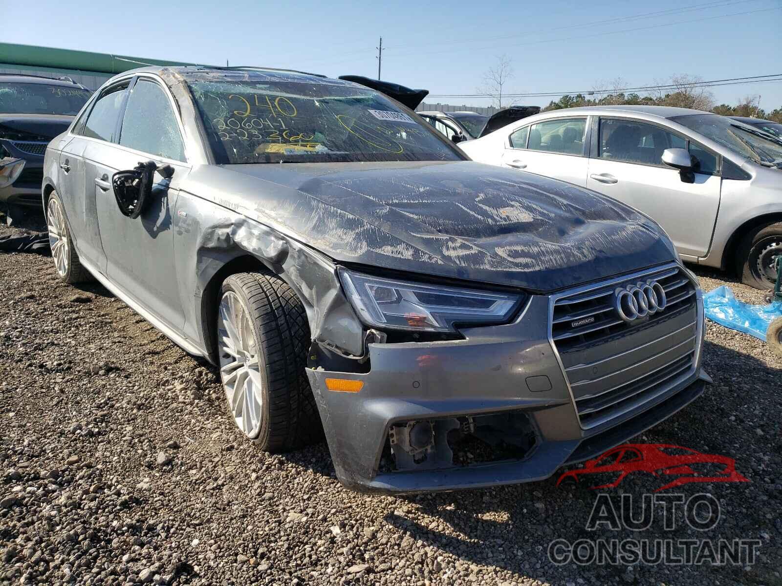 AUDI A4 2017 - WAUFNAF47HA164456