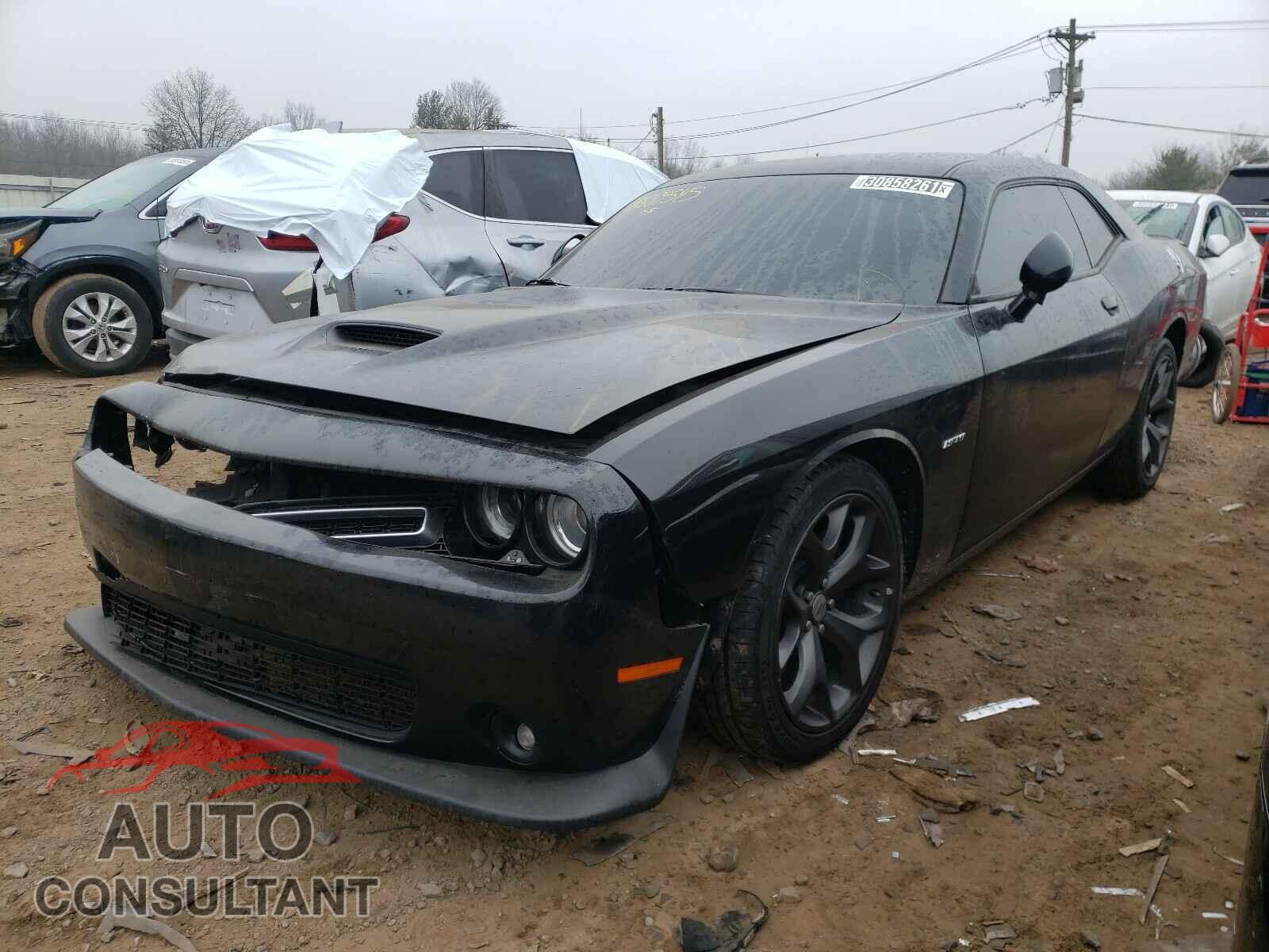 DODGE CHALLENGER 2019 - 2C3CDZBT1KH611140