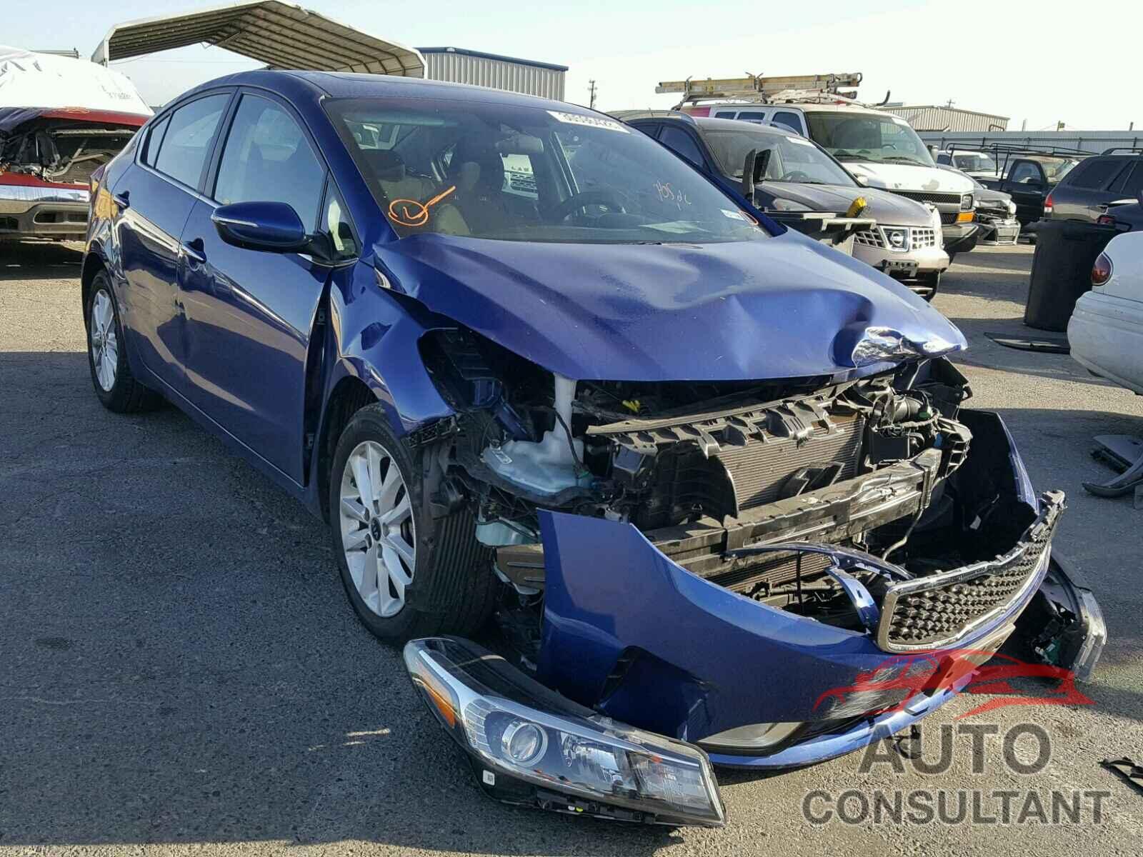 KIA FORTE 2017 - 3KPFL4A79HE039676