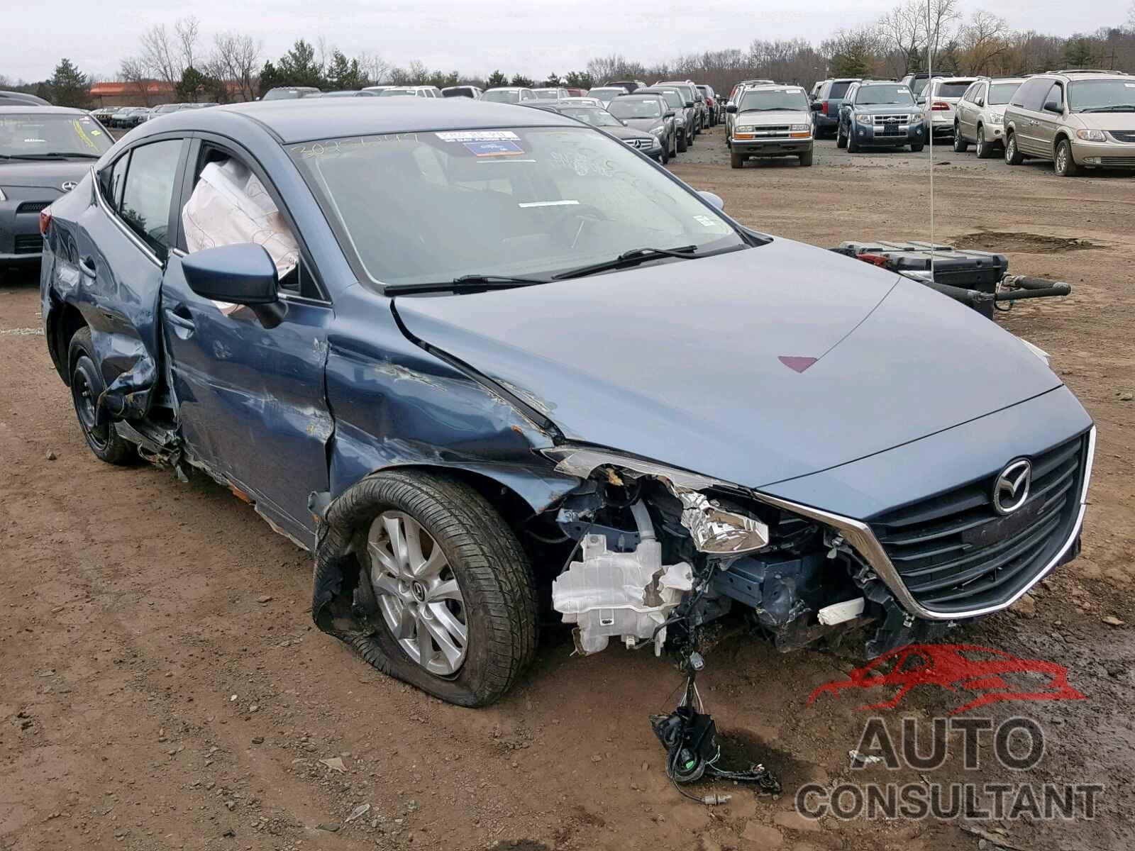 MAZDA 3 2015 - JTNKARJE1HJ547445