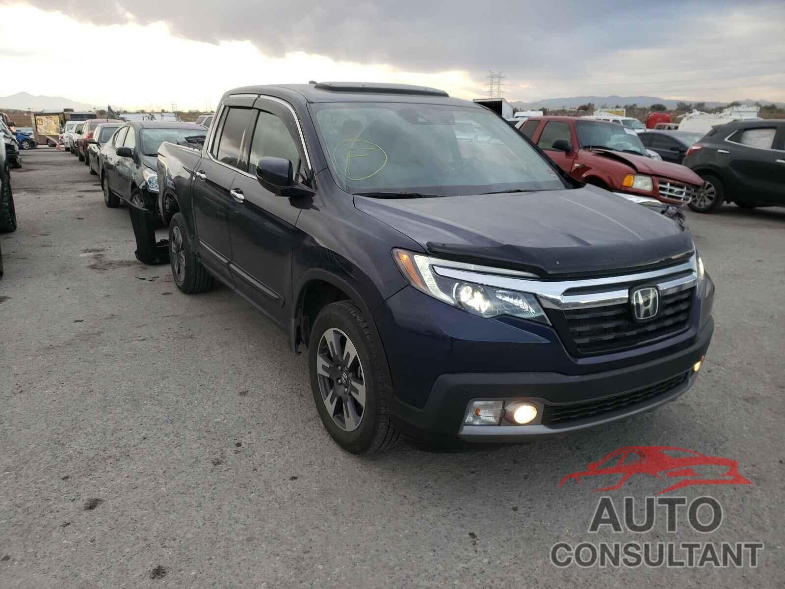 HONDA RIDGELINE 2017 - 5FPYK3F79HB024000