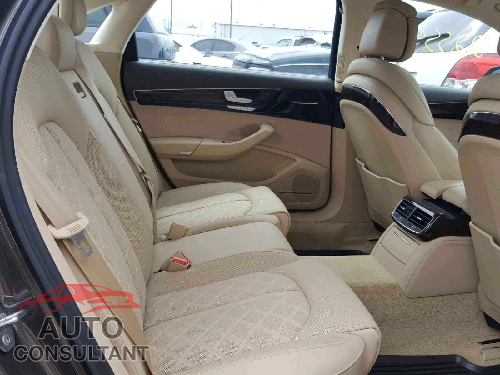 AUDI A8 2015 - WAU32AFD9FN015922