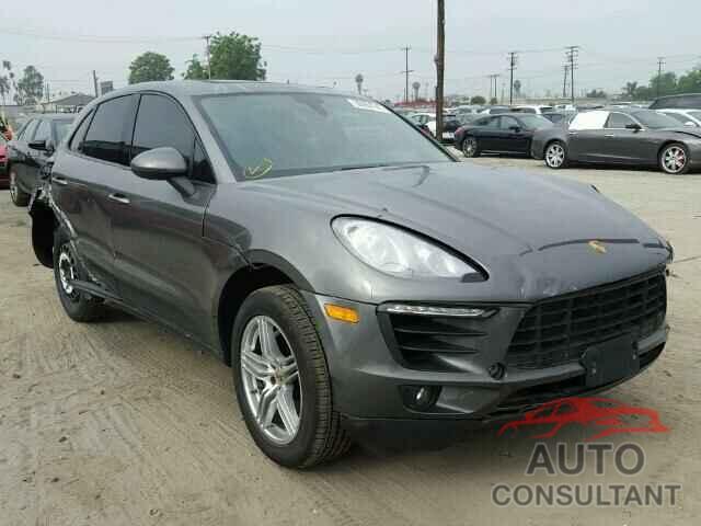 PORSCHE MACAN 2015 - WP1AB2A53FLB55216