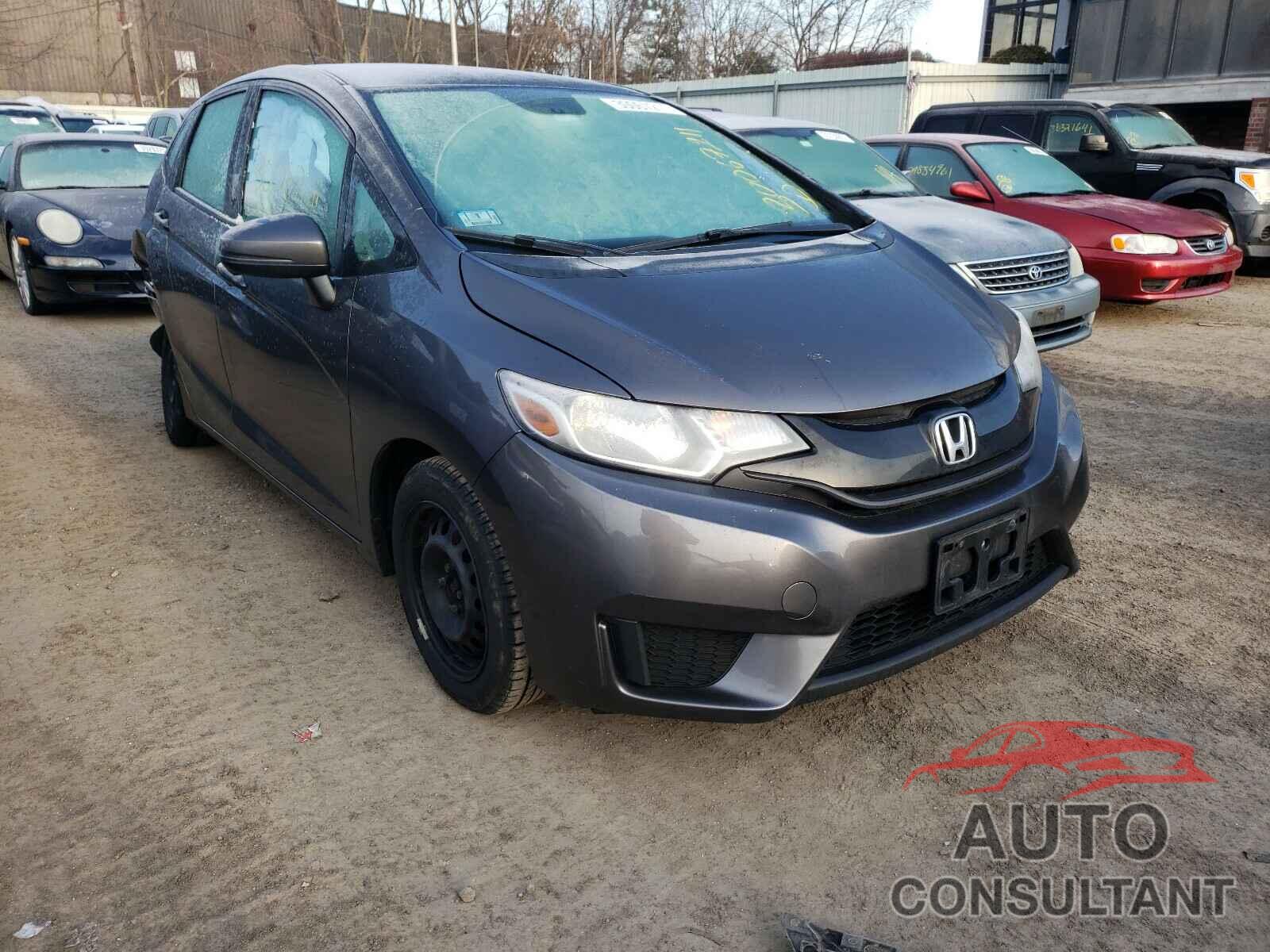 HONDA FIT 2017 - 3HGGK5G58HM700561