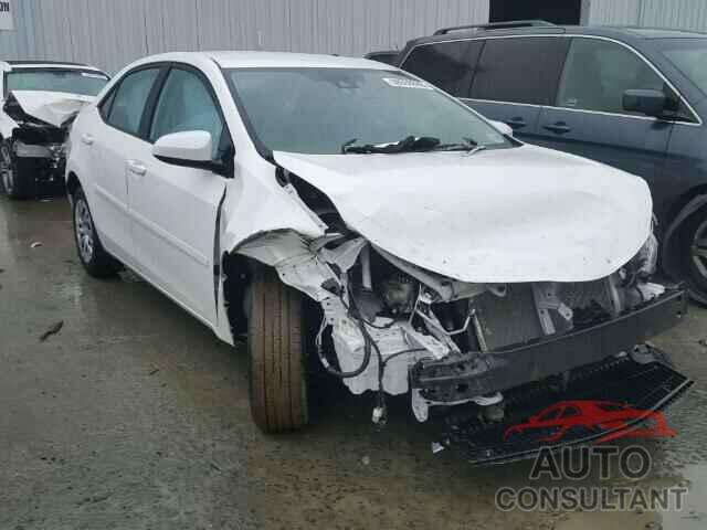 TOYOTA COROLLA 2017 - 2T1BURHE9HC852849