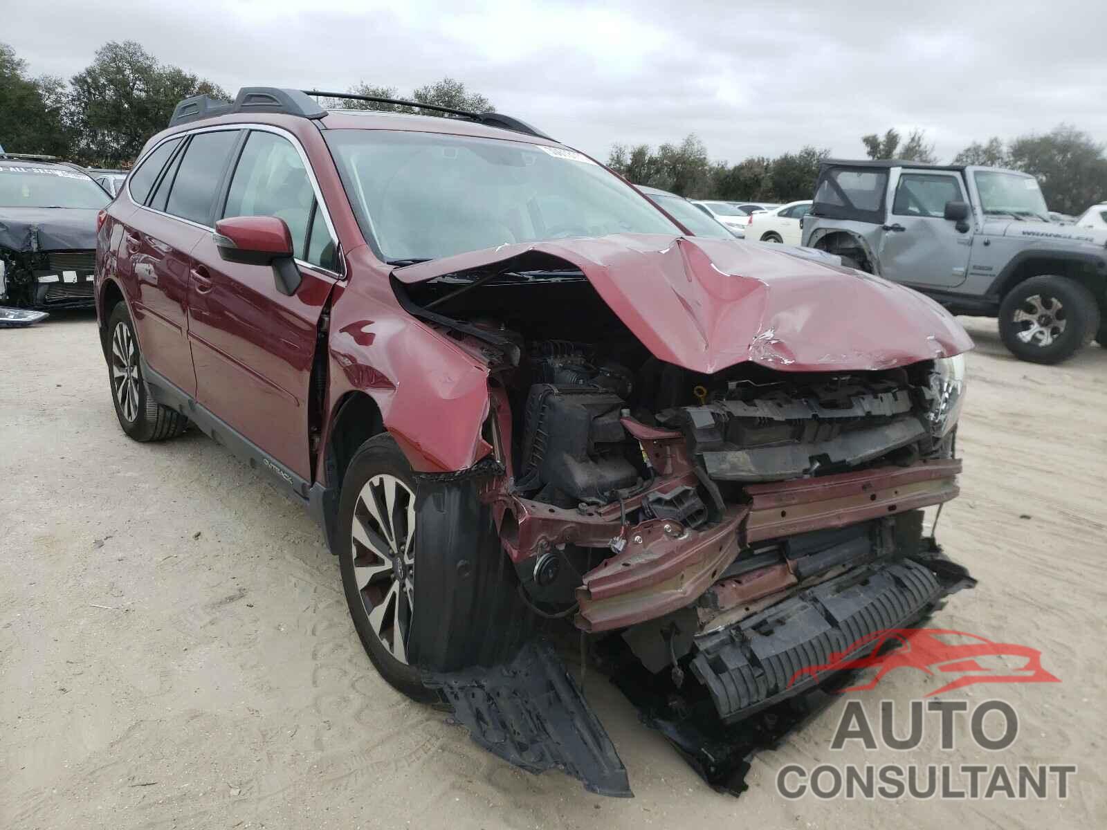 SUBARU OUTBACK 2016 - 4S4BSANC2G3349905