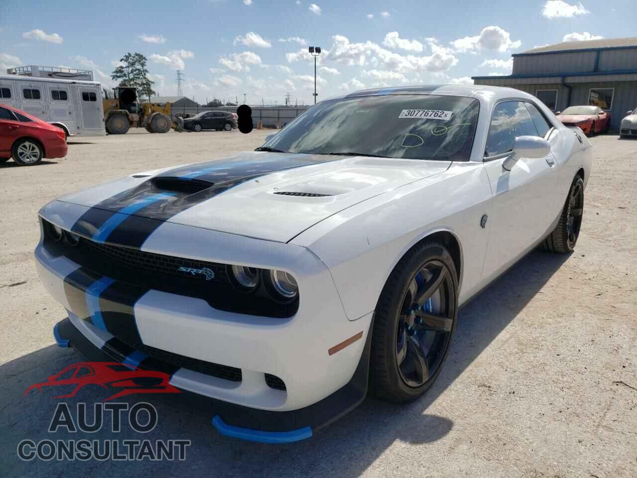 DODGE CHALLENGER 2017 - 2C3CDZC93HH500665