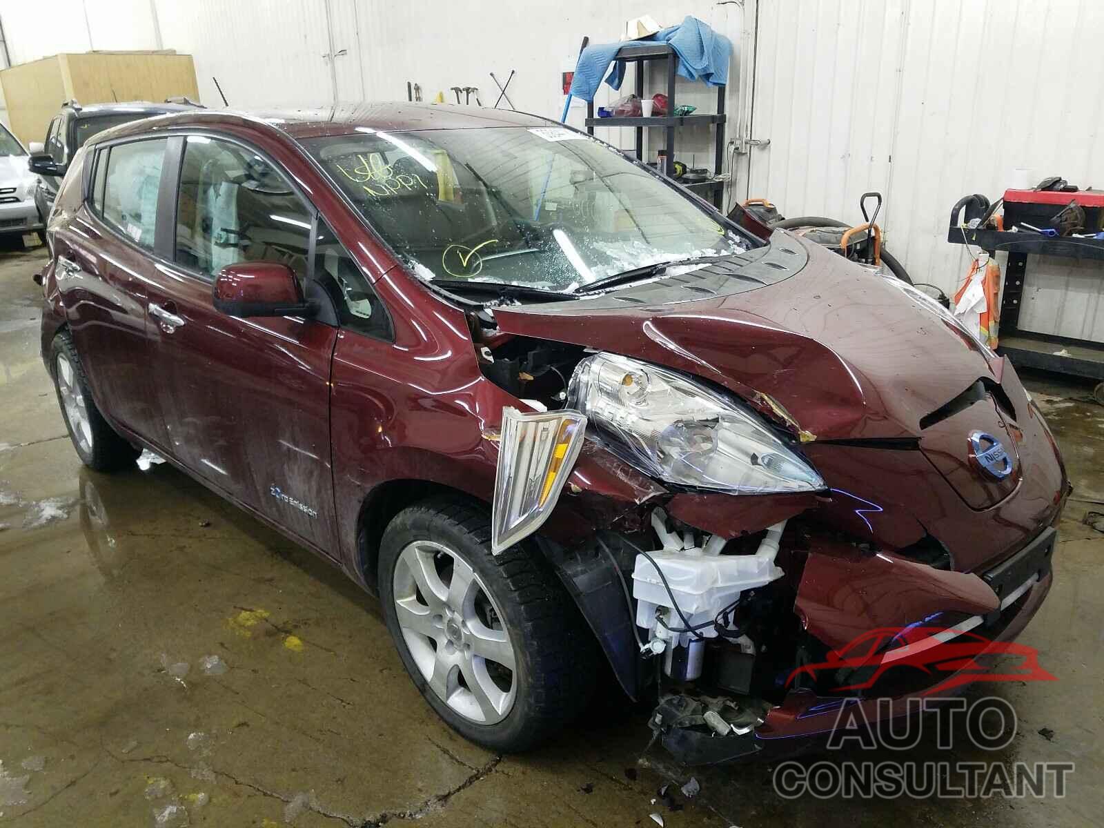 NISSAN LEAF 2016 - 1N4BZ0CP4GC300128
