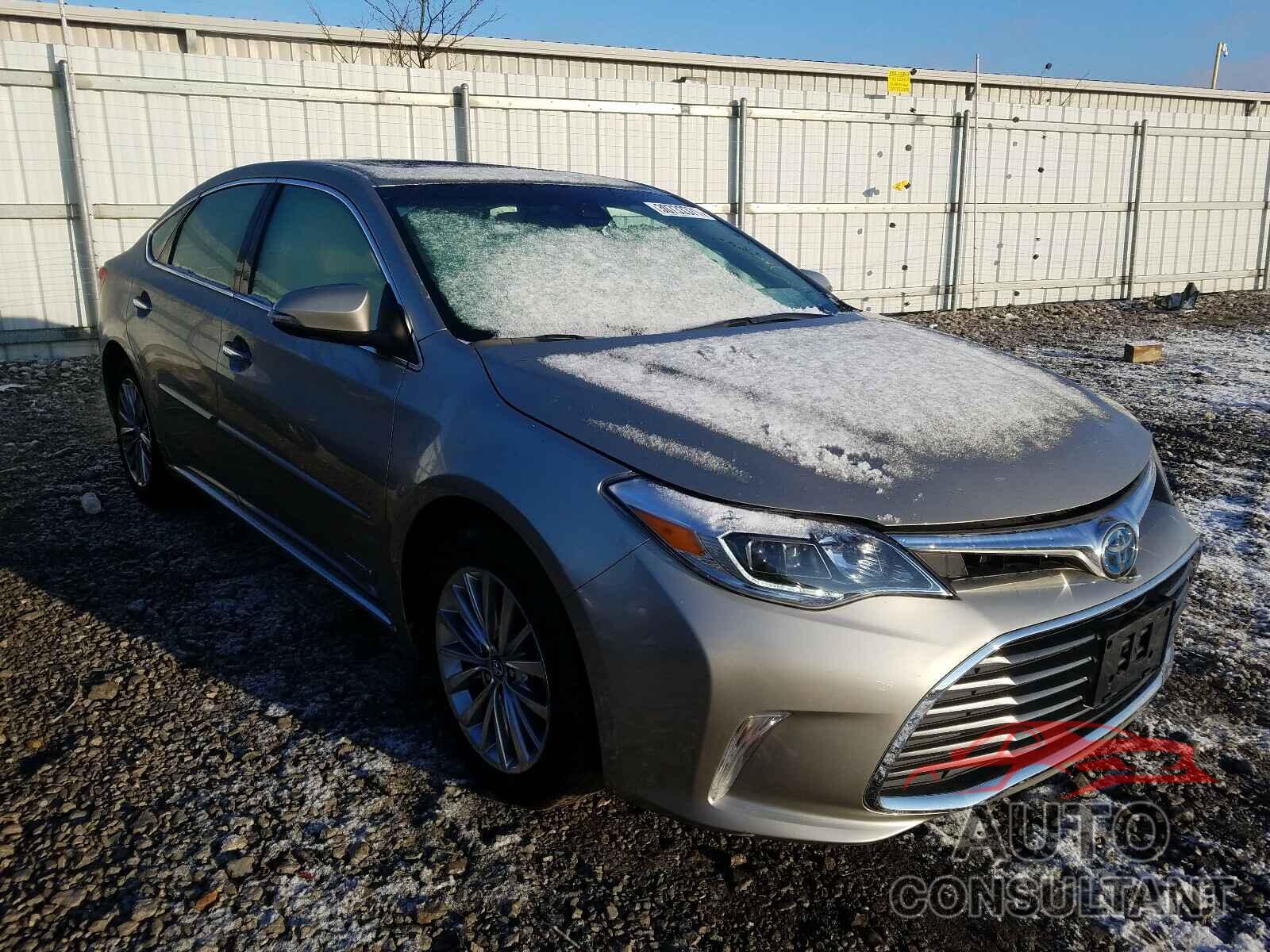 TOYOTA AVALON 2018 - 4T1BD1EB2JU061367