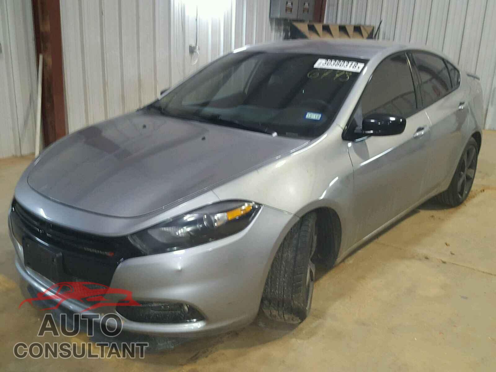 DODGE DART 2015 - 1C3CDFBB1FD286773