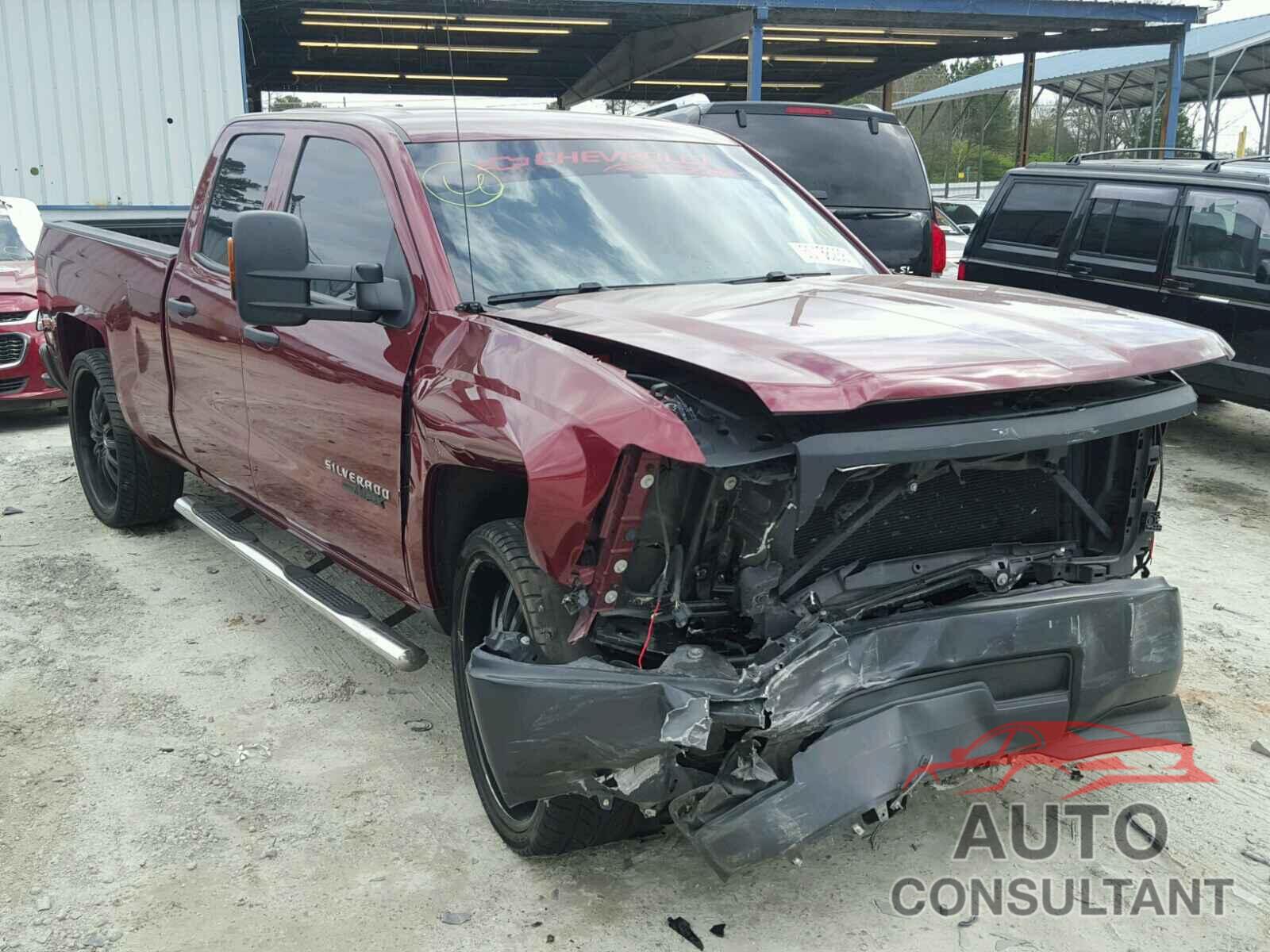 CHEVROLET SILVERADO 2015 - 1GCRCPEH9FZ184235