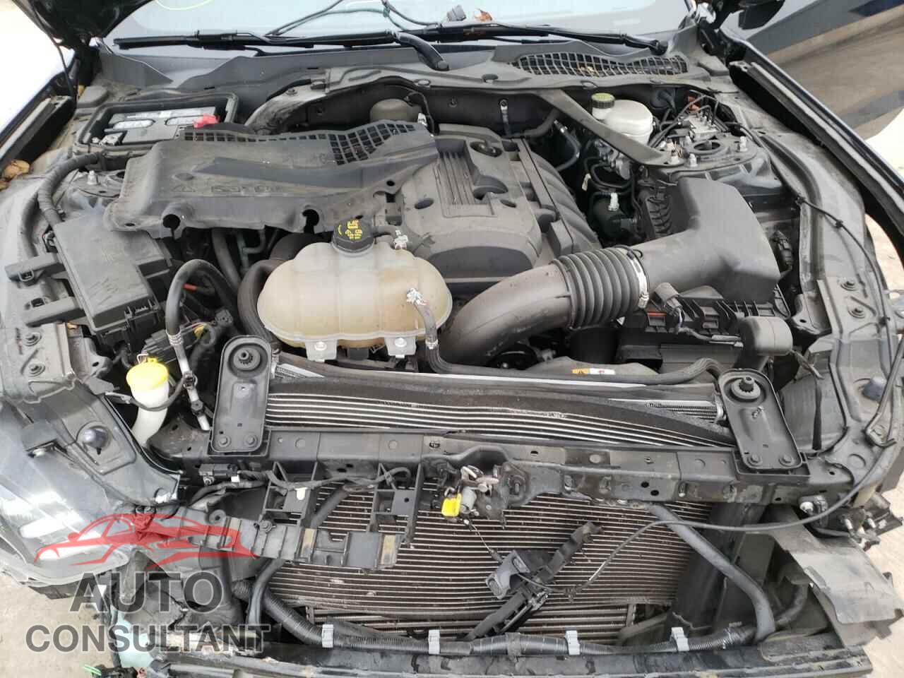 FORD MUSTANG 2017 - 1FATP8UHXH5204669