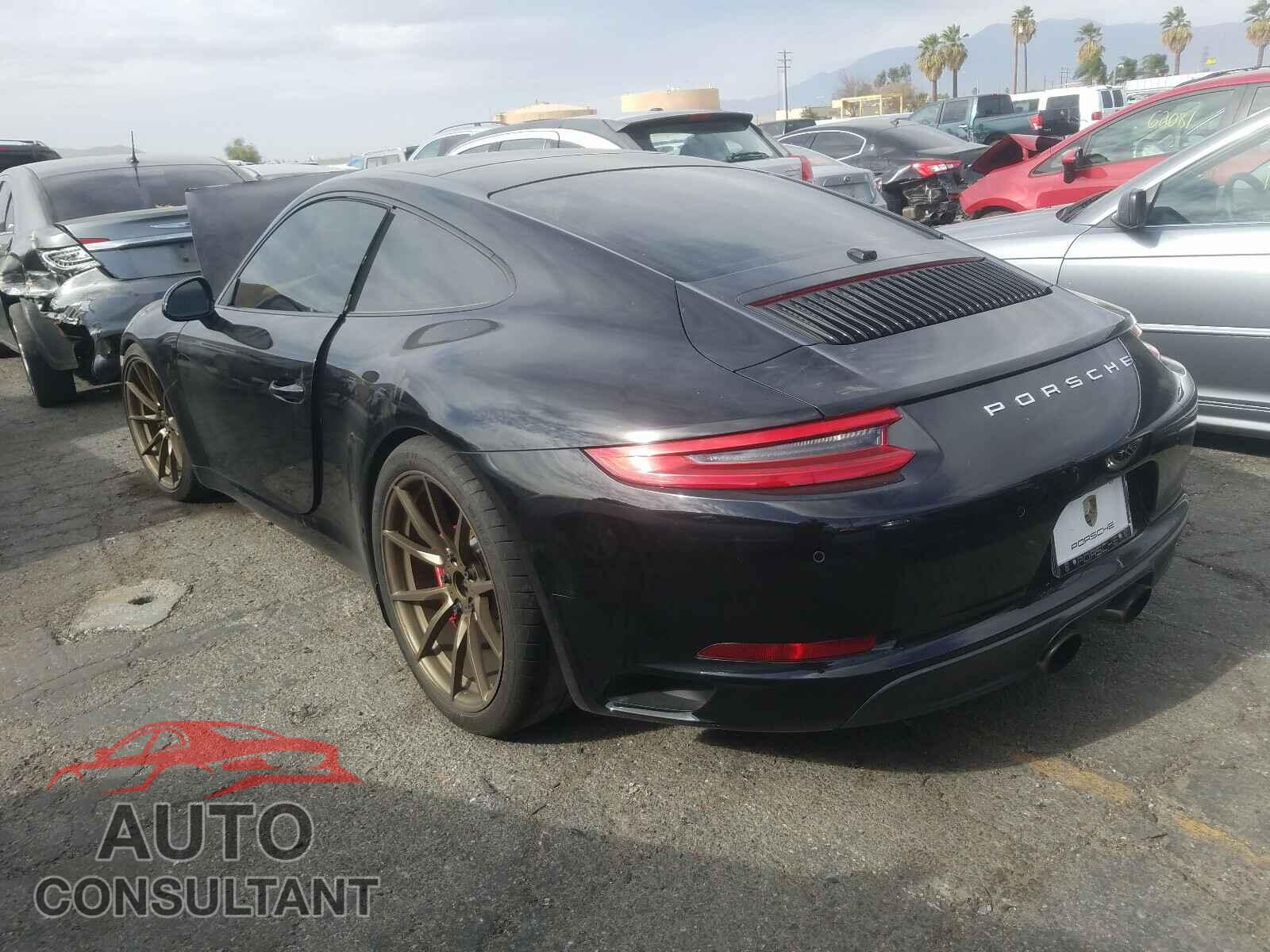 PORSCHE 911 2017 - WP0AB2A91HS124379