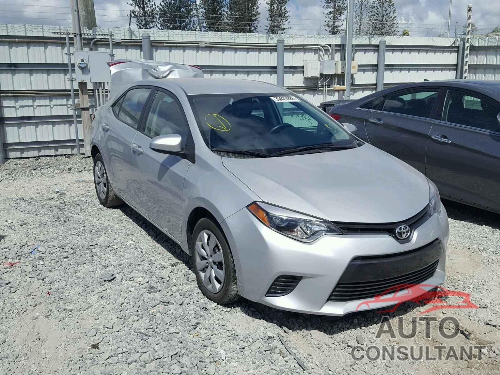 TOYOTA COROLLA 2016 - 5YFBURHE8GP432207