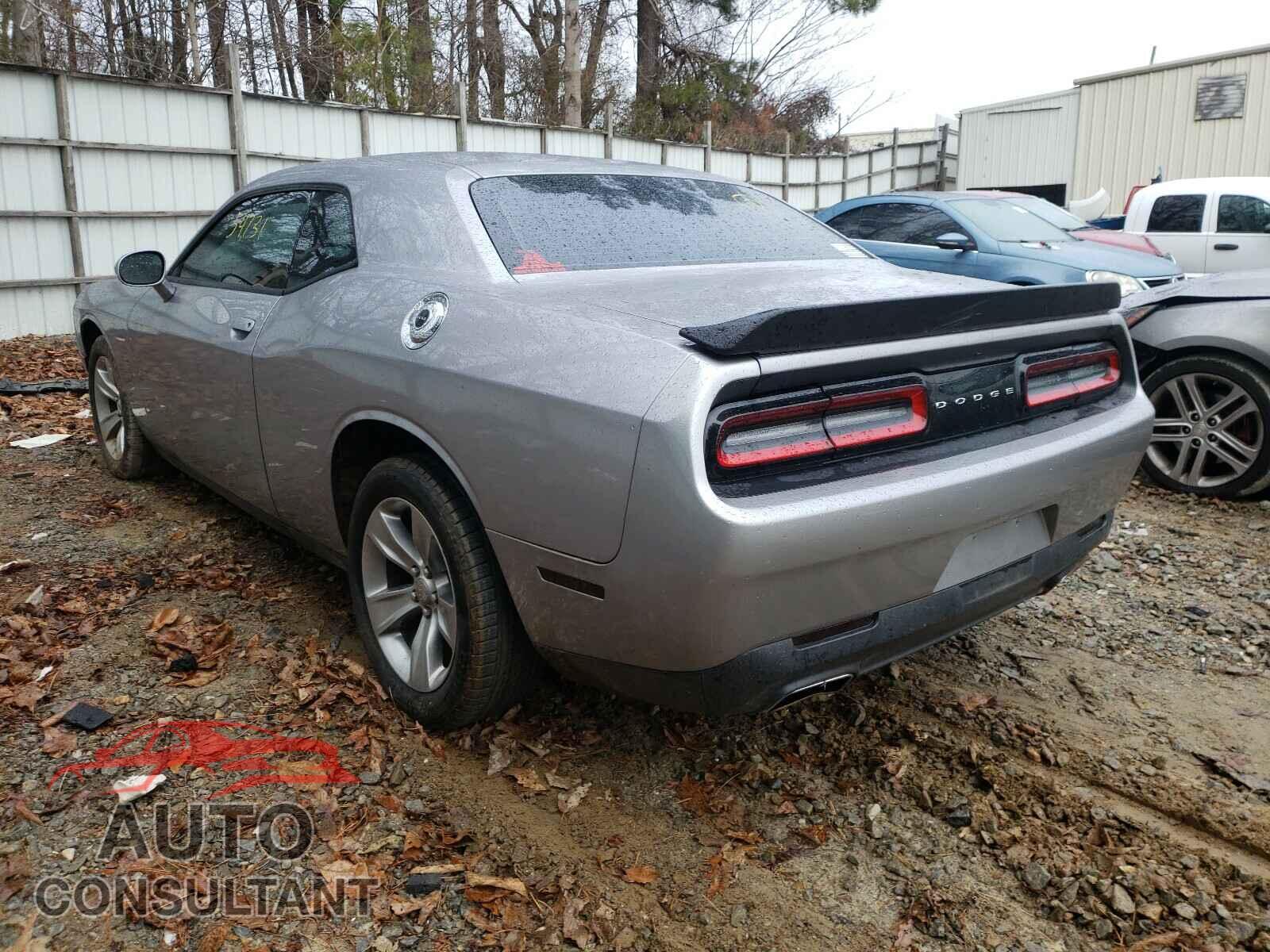DODGE CHALLENGER 2016 - 2C3CDZAG2GH300649