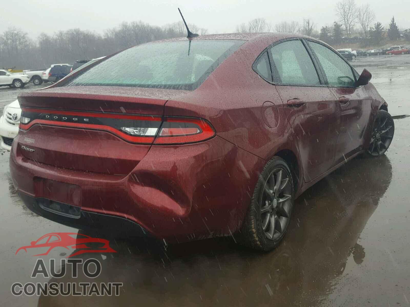DODGE DART 2015 - 1C3CDFAA7FD369987