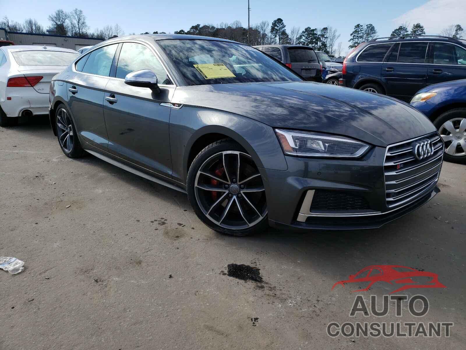 AUDI S5/RS5 2019 - WAUB4CF54KA072914