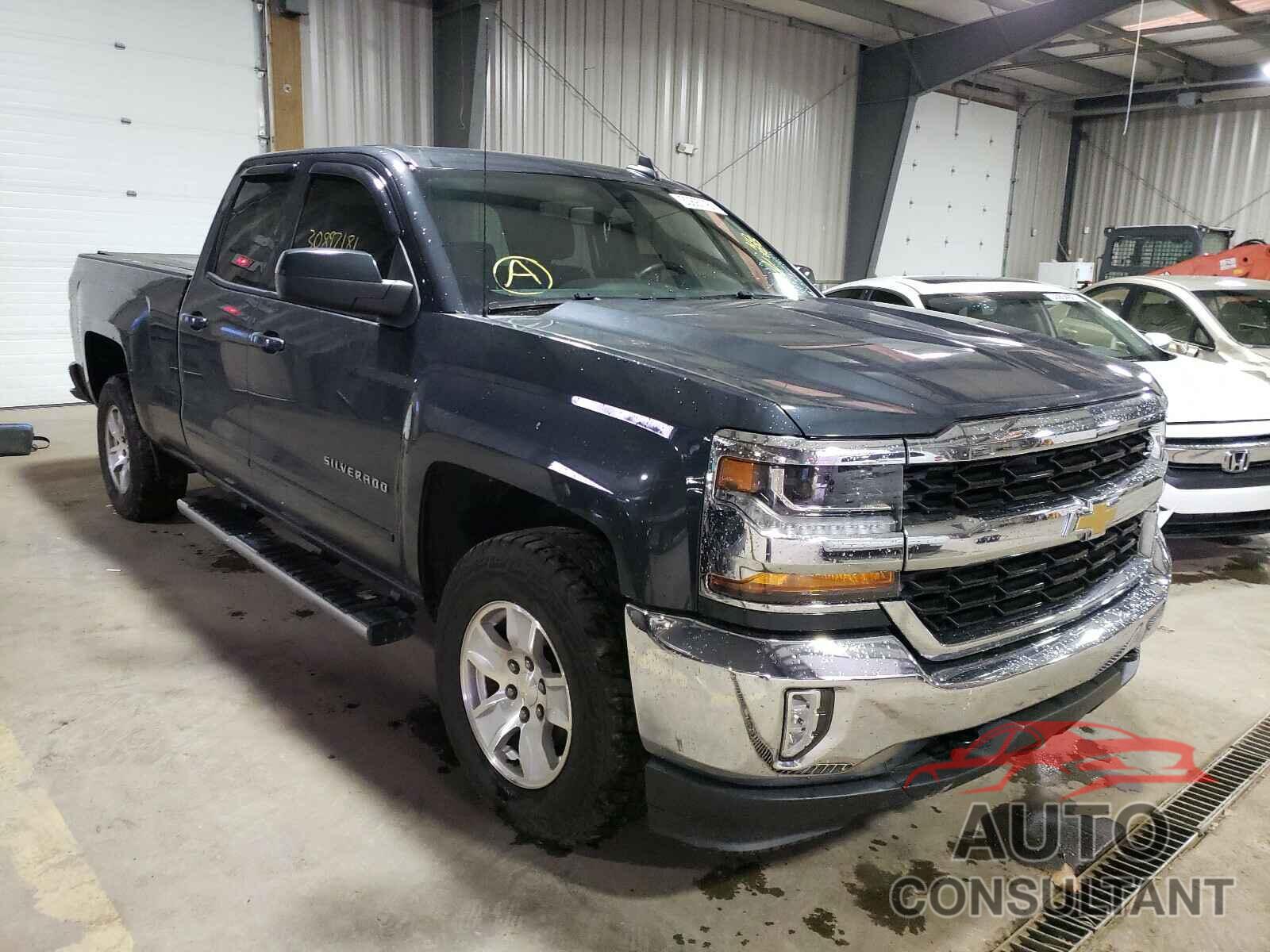 CHEVROLET SILVERADO 2017 - 1GCVKREC5HZ201343