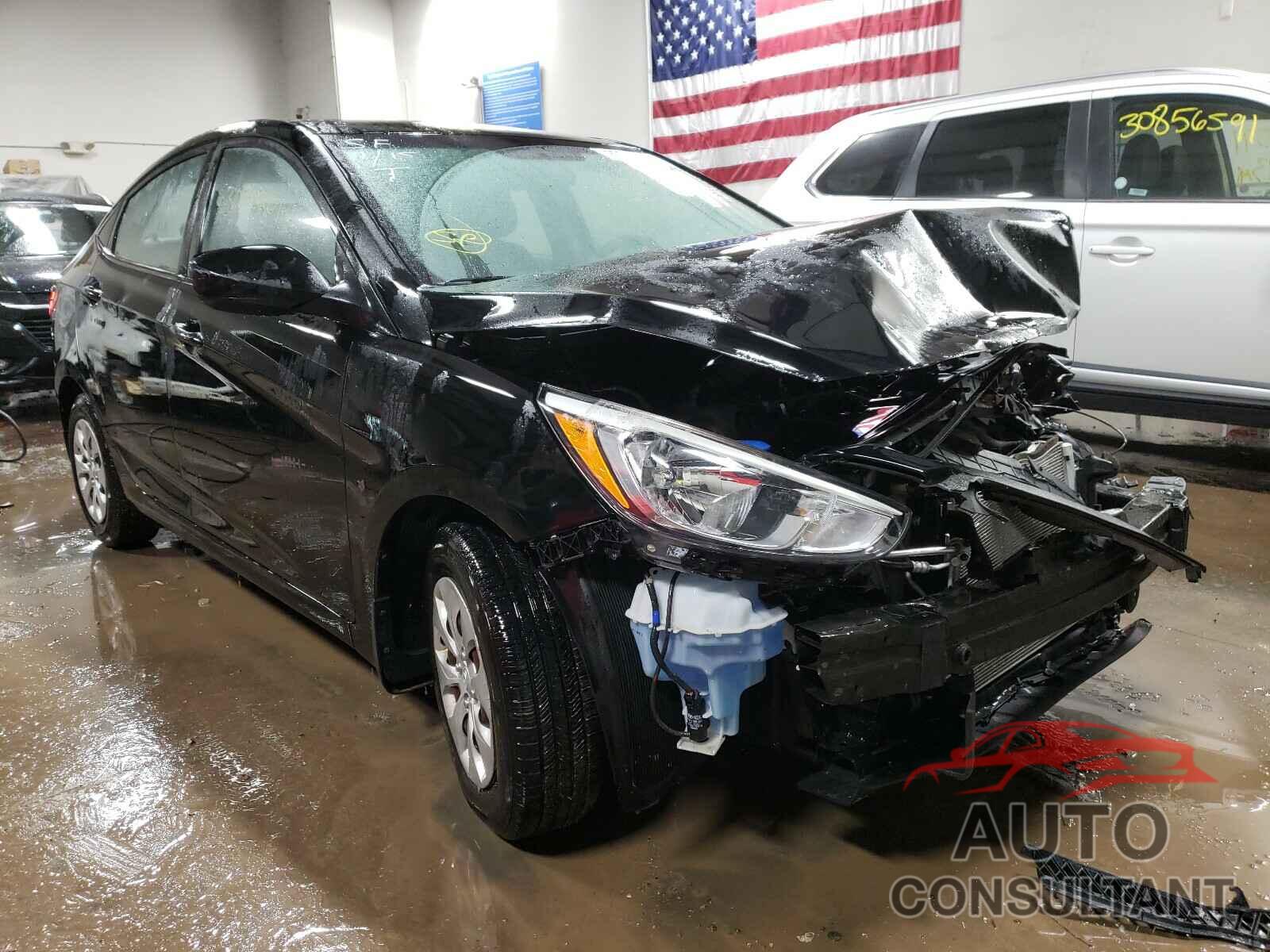 HYUNDAI ACCENT 2016 - KMHCT4AE8GU064114