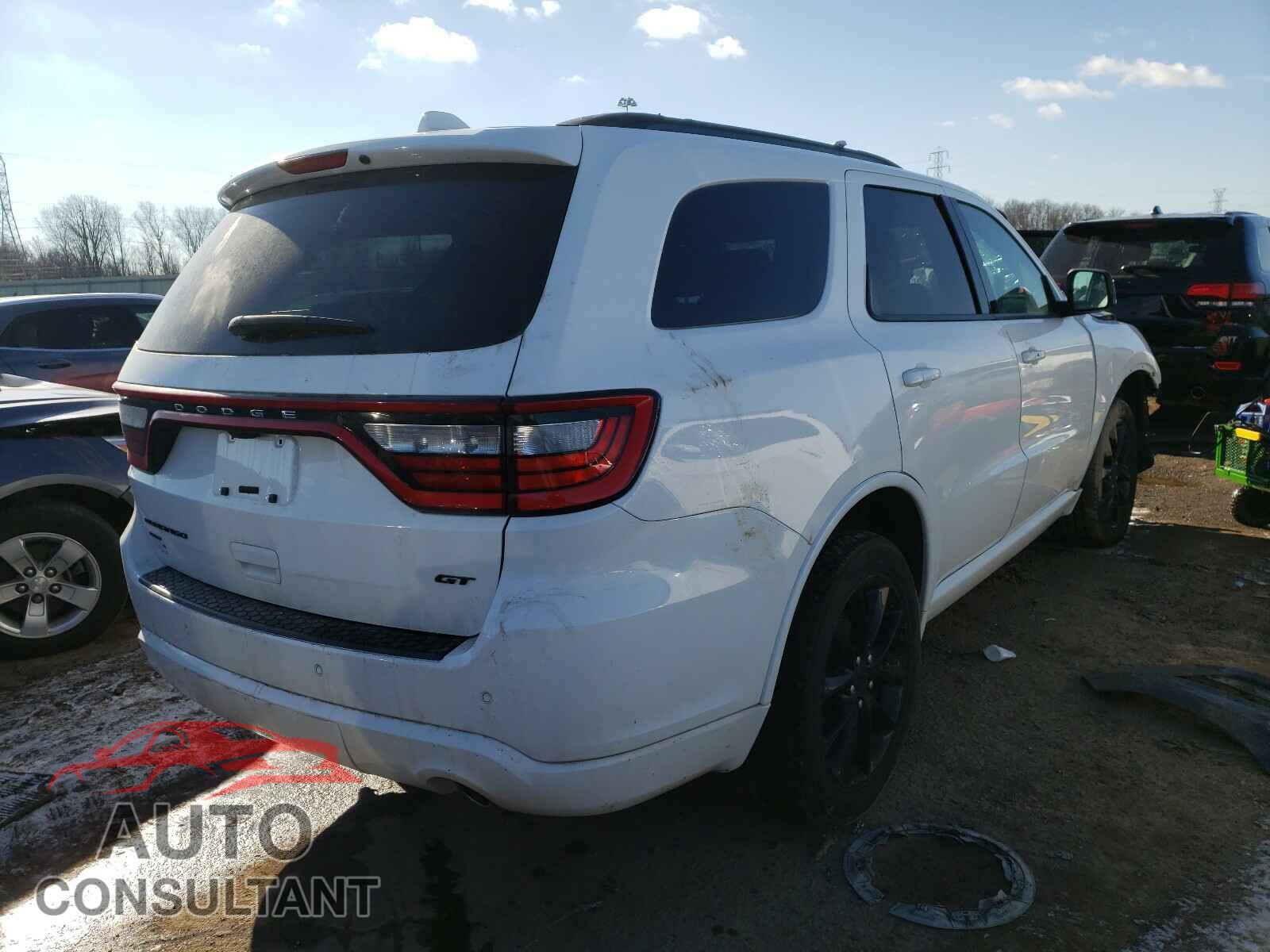 DODGE DURANGO 2017 - 1C4RDJDG6HC839508