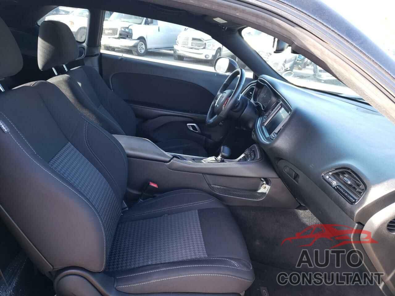 DODGE CHALLENGER 2016 - 2C3CDZBT5GH275323