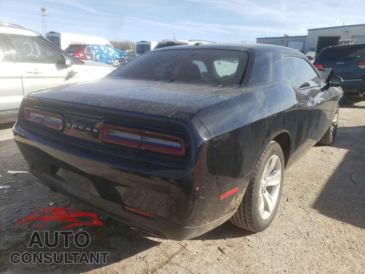 DODGE CHALLENGER 2016 - 2C3CDZAG8GH124822