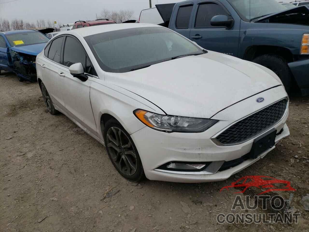 FORD FUSION 2017 - 3FA6P0H72HR416365