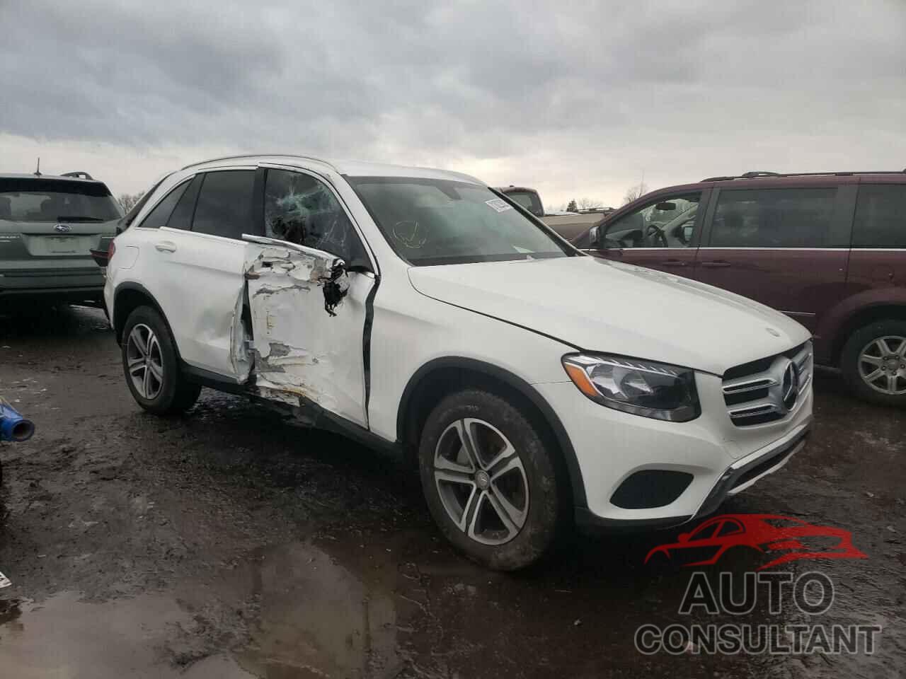 MERCEDES-BENZ GLC-CLASS 2016 - WDC0G4JB6GF031175