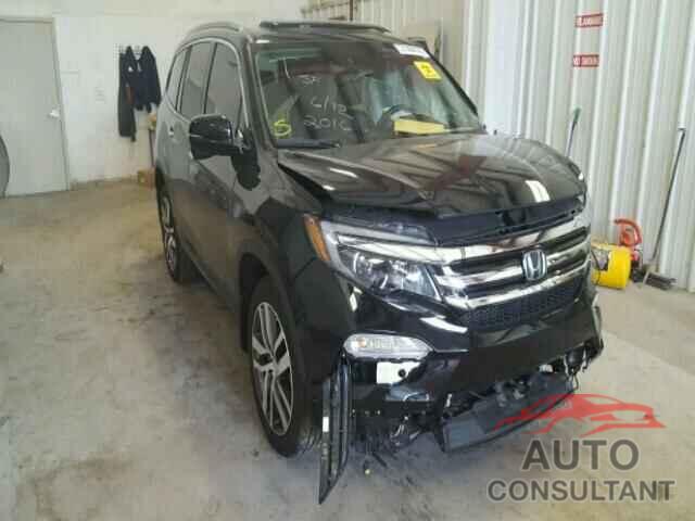 HONDA PILOT 2016 - 5FNYF6H9XGB060970